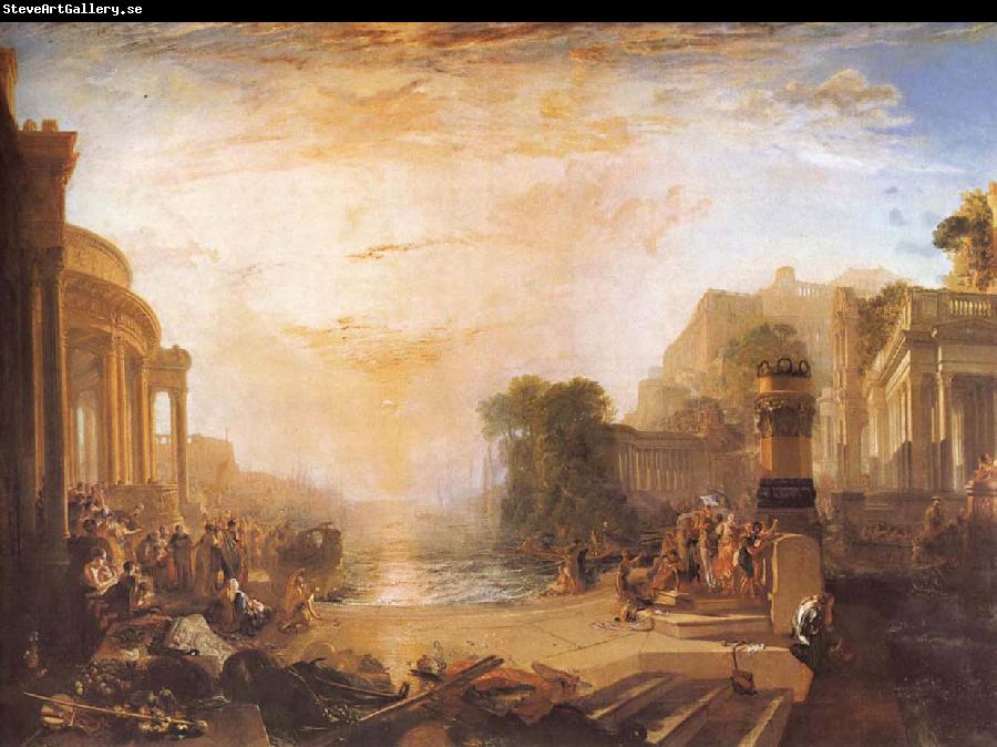 J.M.W. Turner The Decline of the cathaginian Empire